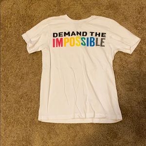 Demand the impossibe shirt